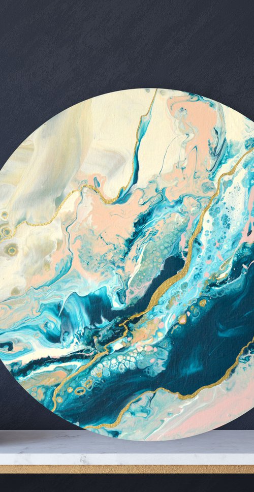 Marble World 13 by Milena Gaytandzhieva