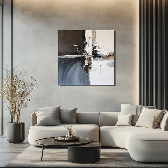 Inner Framework. blue grey