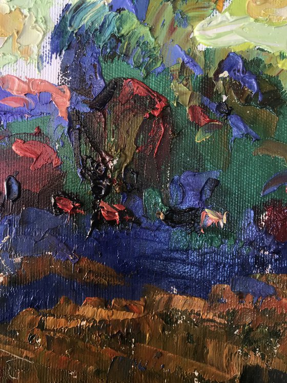 In the Shadow of the Willows