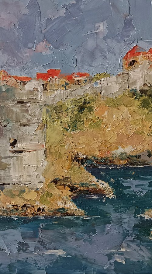 Dubrovnik fortress Croatia by Marinko Šaric