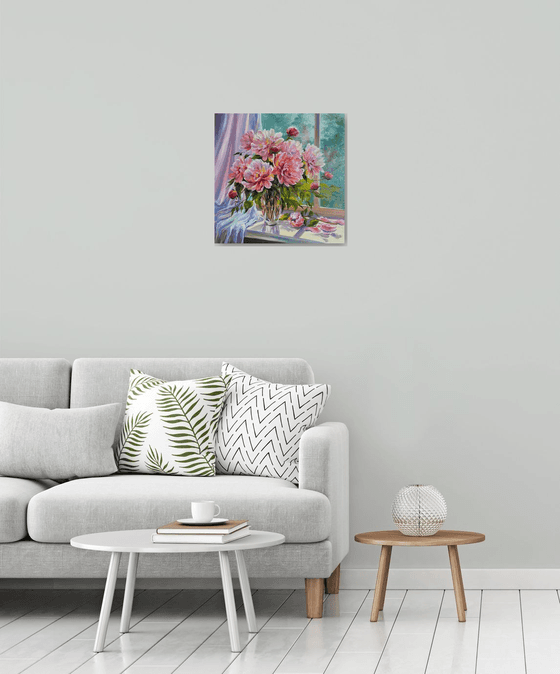 Whispers of Peonies