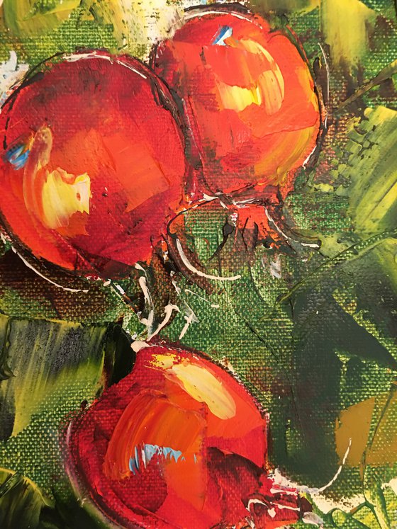 Pomegranate Tree