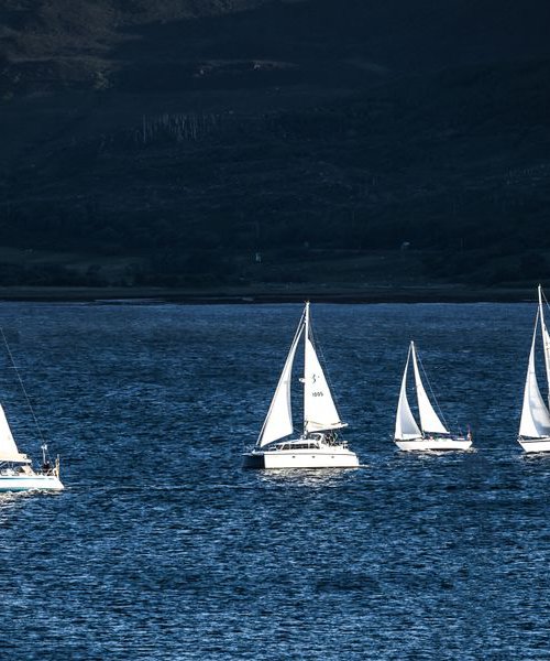 Heading Out by Lynne Douglas