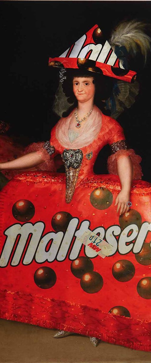 Goya's Maltesers by Little Fish Design