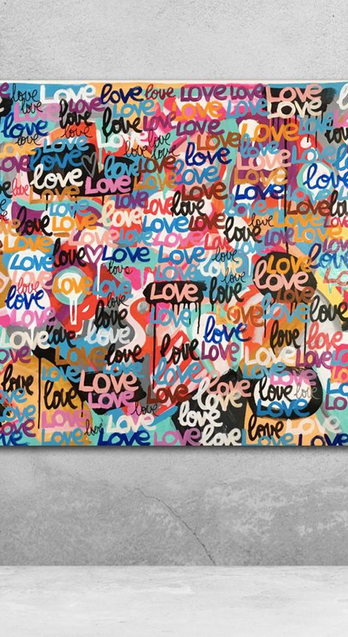 Love is waiting by Mercedes Lagunas
