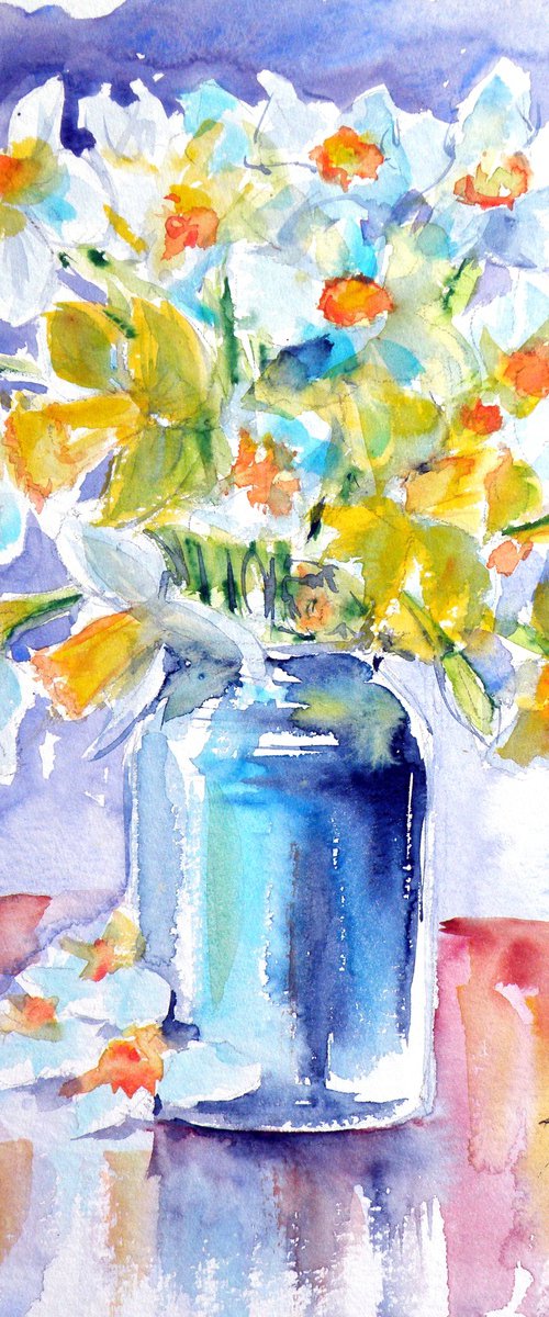 Spring still life by Kovács Anna Brigitta