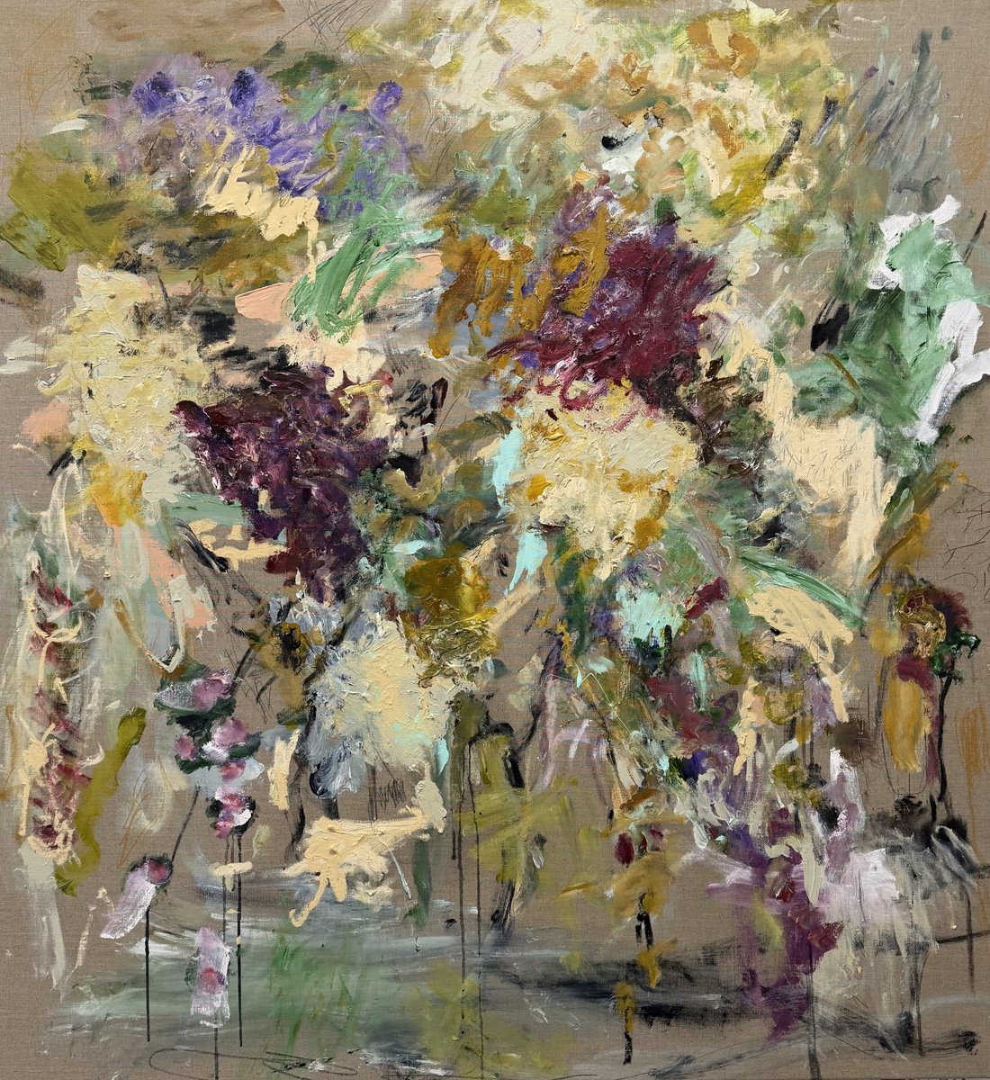 Where Endings Begin By Lloyd Tabing, 55 X 59, Artwork For Sale On Artfinder