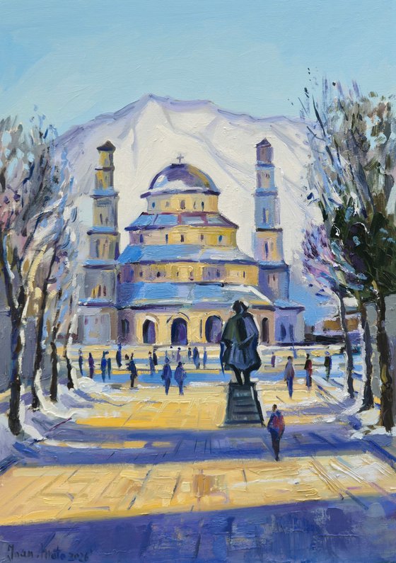 Winter in Korça