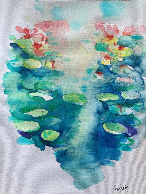 Waterlilies #1 by Olga Pascari