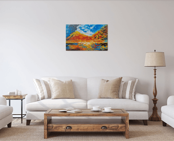 Abstract landscape 1