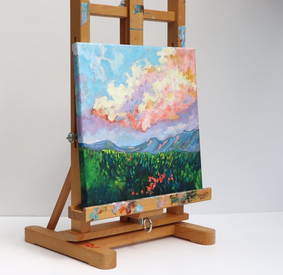 Cloud Over Mountains