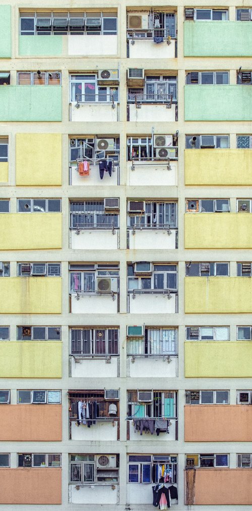 Concrete Mondrian by Serge Horta