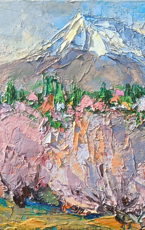 Orchards Beneath Ararat by Narine Vardanyan