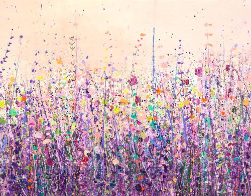 Purple Light by Sandy Dooley