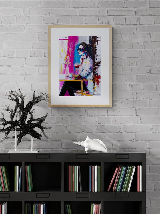 The Silence tastes like Wine.