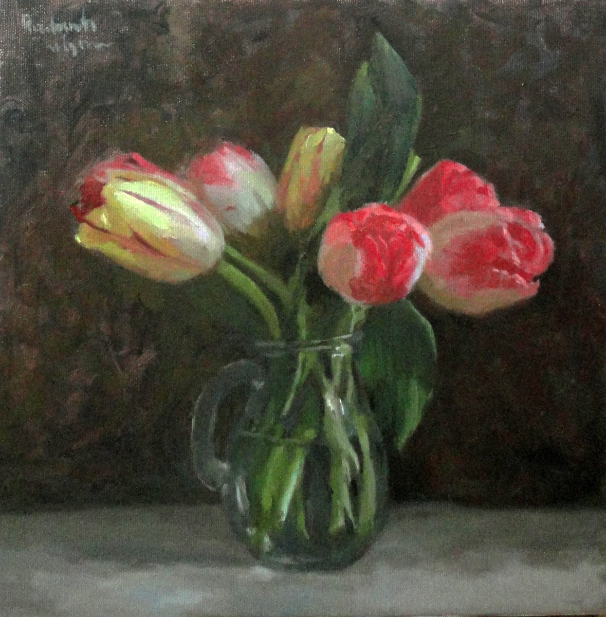 Seven Tulips by Radosveta Zhelyazkova