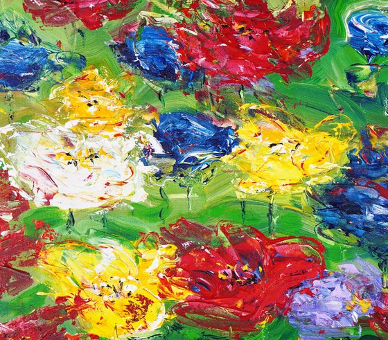 Beautiful Flower Field L 1