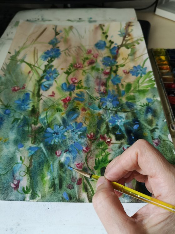July Meadows