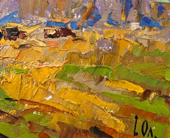 Winds over the steppe