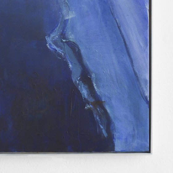 View of the Dnipro. Sunny day