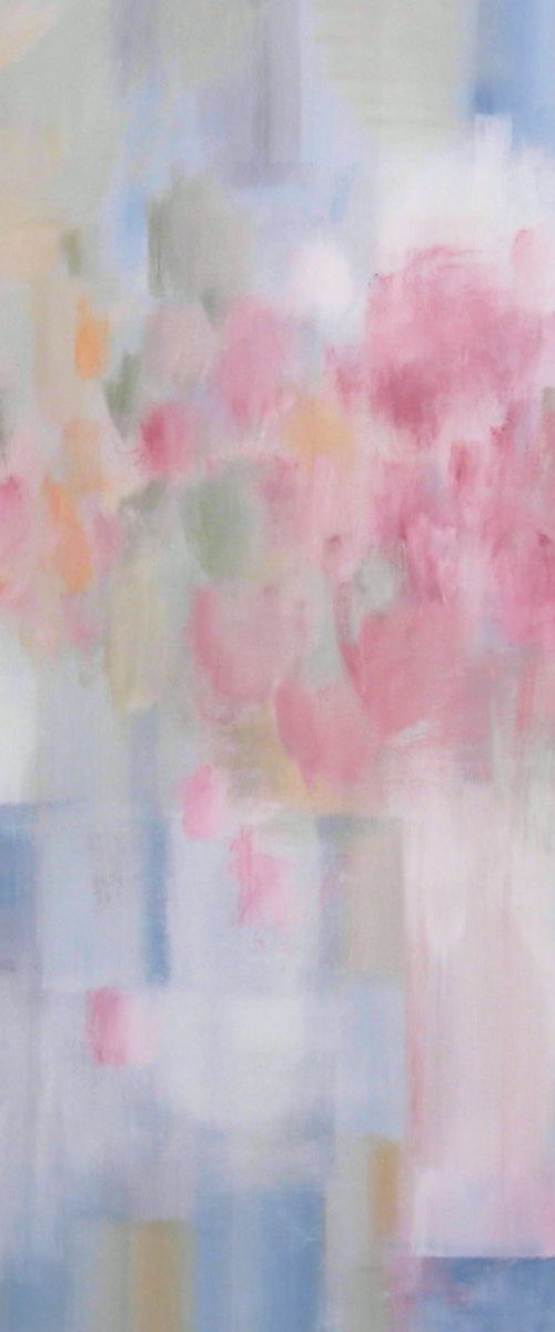 Two Vases of Flowers by Jan Rippingham