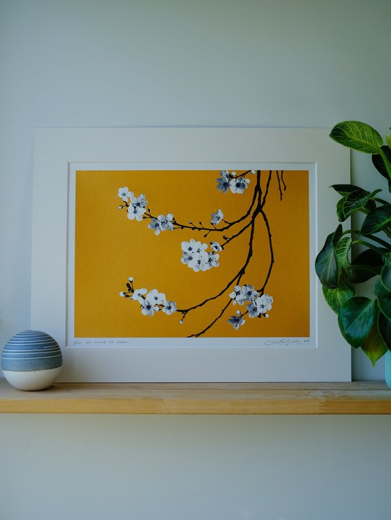 Just around the corner