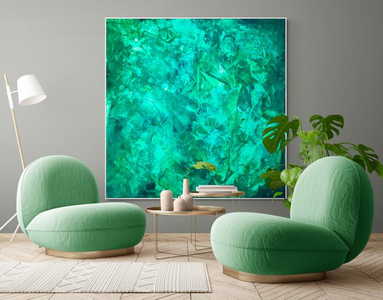 Nature’s embrace no. 524 green