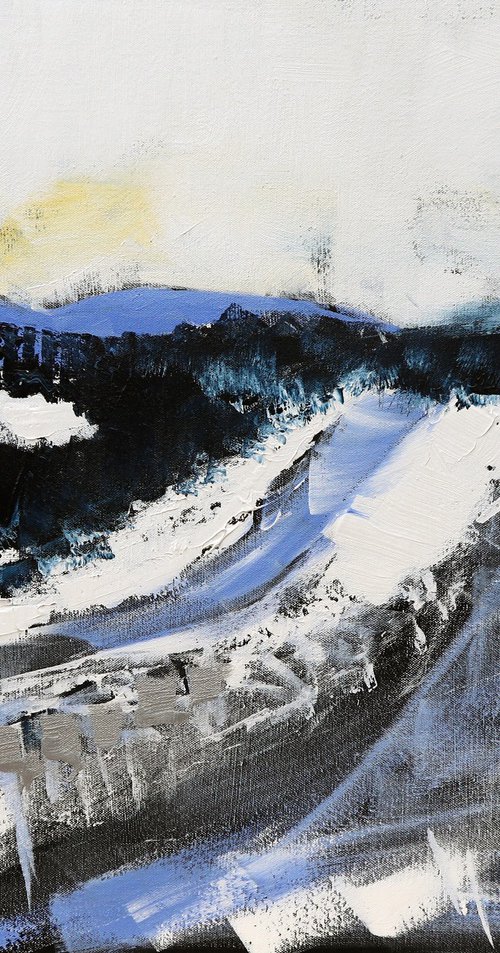 Snowy Mountain Highway, No.2026-61 by Alyse Radenovic