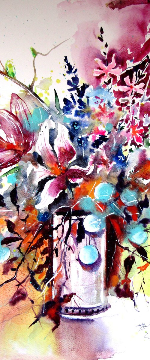 Magnolia by Kovács Anna Brigitta