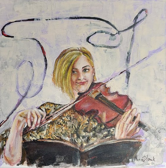 "Violinist"