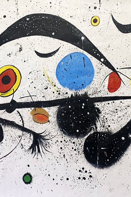 DREAMS OF MIRÓ by Angel Rivas