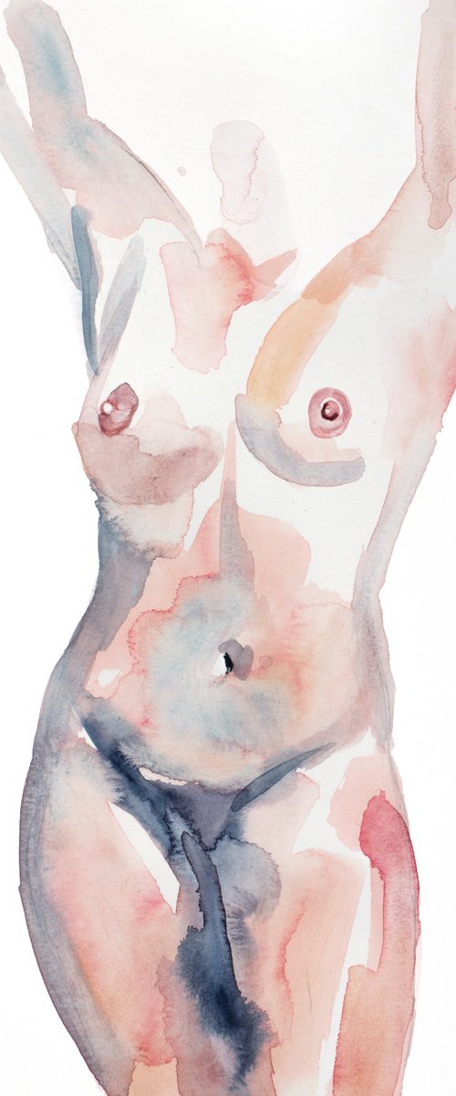 Nude No. 101 by Elizabeth Becker