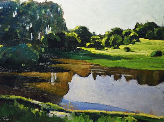 Summer landscape