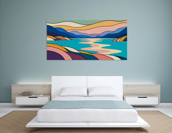 Flowing Landscape #48