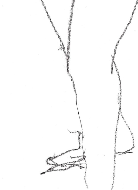 Study 07; Figure Drawing