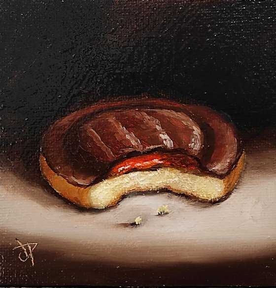 Little Jaffa Cake still life