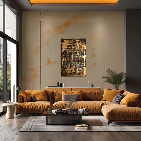 Gold Leaf 60x90