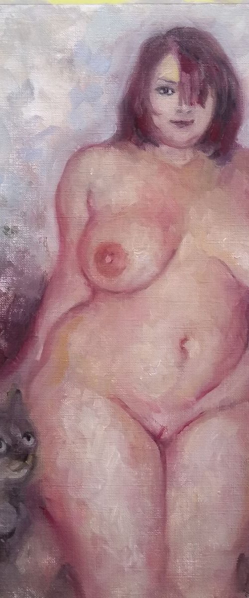 Nude model by HELINDA (Olga Müller)