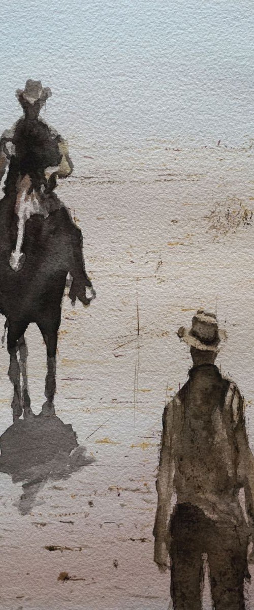Vaqueros 11 by Oscar Alvarez Pardo