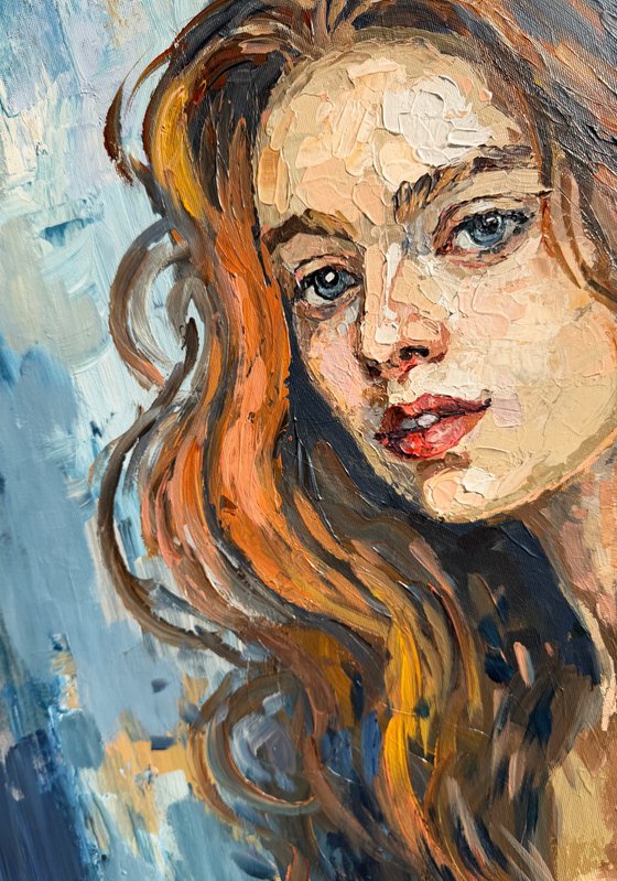 Light Across Her Face