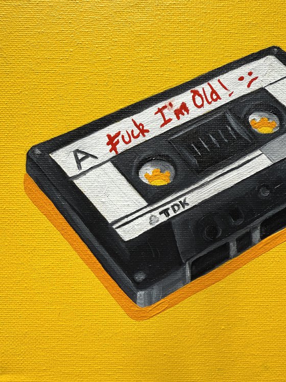 Cassette Tape Nostalgia 6
