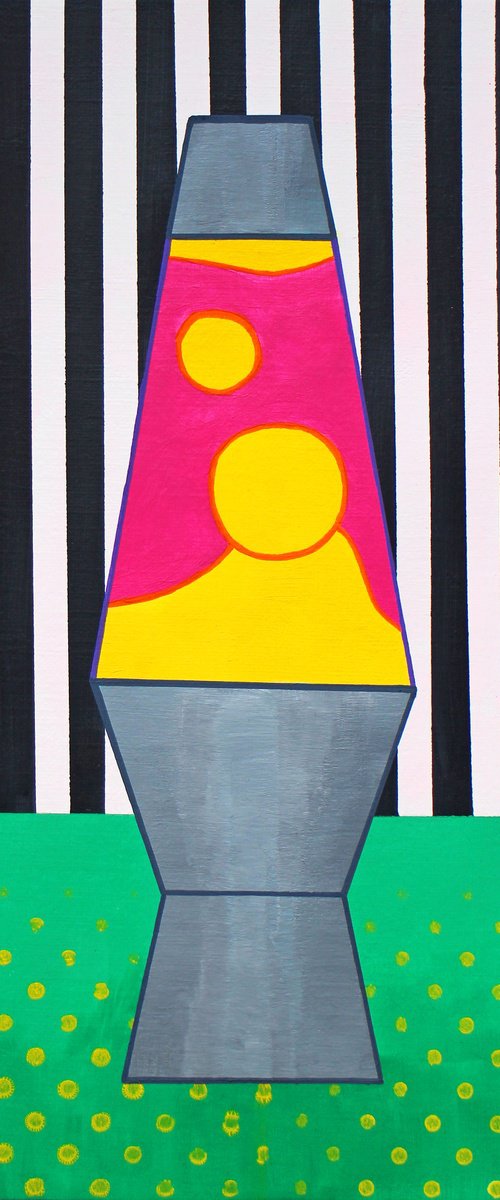 Lava Lamp #2 by Ian Viggars