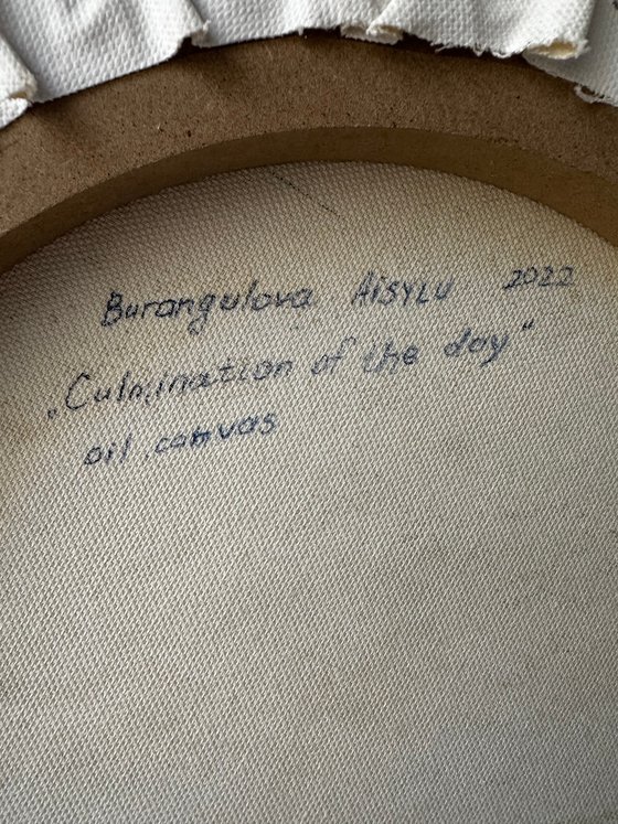 Culmination of the day