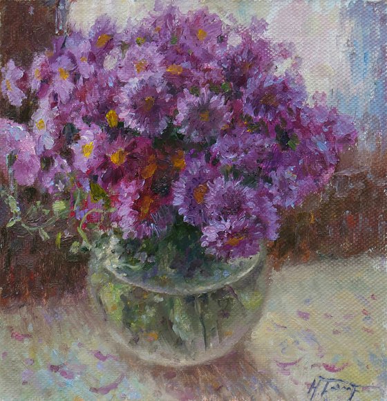 Purple Flowers