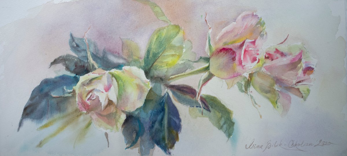 Roses 11092020 by Irina Bibik-Chkolian