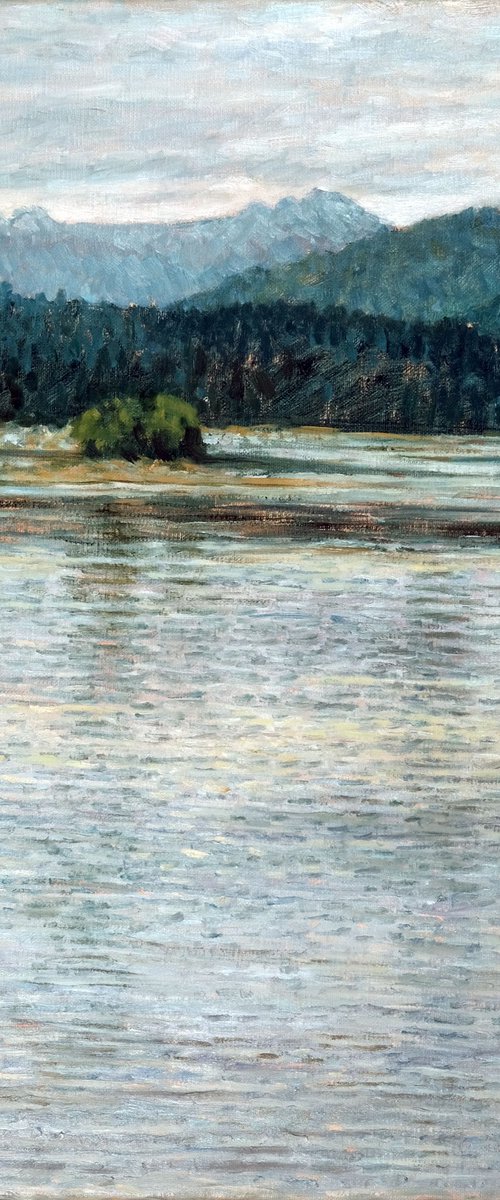 Eibsee  (Bavaria) by Richard Mierniczak
