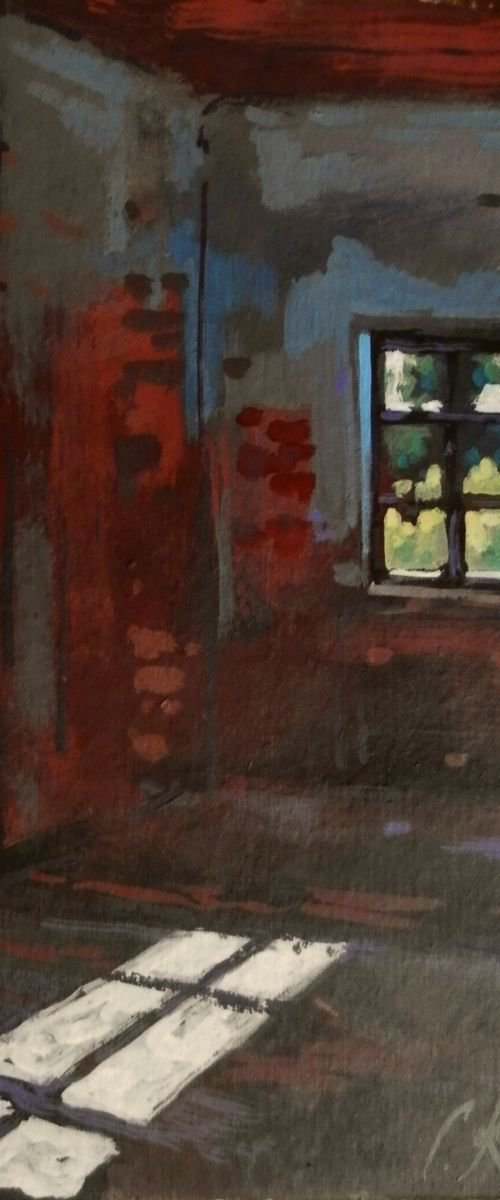 Window by Sergey  Kachin