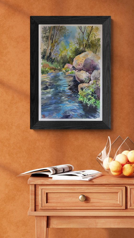 Quiet Waters of Kziv