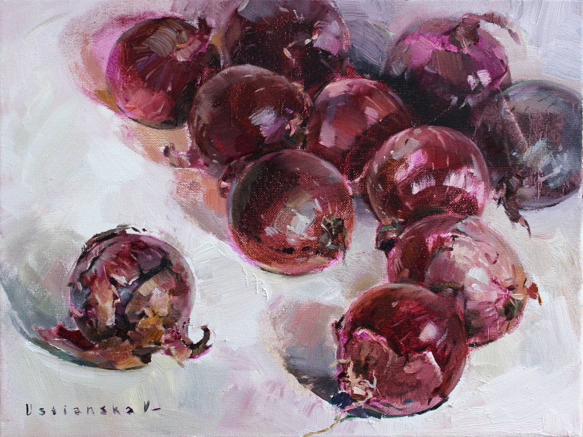 Onion by Vira Ustianska