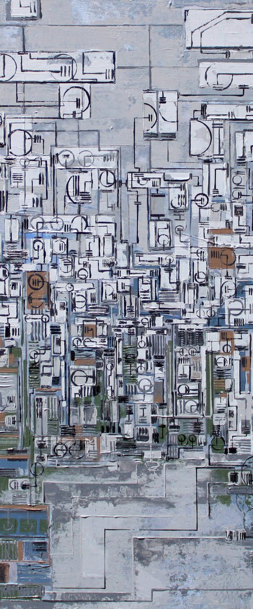 Mercantile Mechanism #15 Bourbon Road バーボンロード by Rebecca J. White